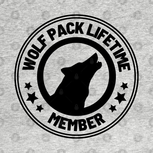 Wolf Pack Lifetime Membership by oneduystore